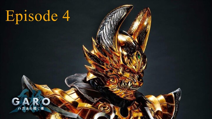 Garo Hagane o Tsugumono Episode 4 [Sub Indo]