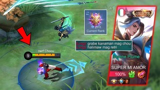 TOP GLOBAL CHOU MET TOP 7 PHILIPPINES LING ( VICTORY OR DEFEAT )