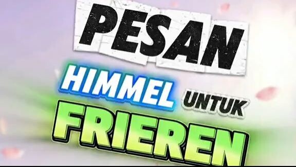Pesan himmel untuk frieren