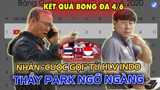 KHIẾN THÁI LAN ÔM HẬN, HLV INDO "GỌI ĐIỆN NGAY" CHO THẦY PARK NÓI ĐIỀU "KHÔNG" AI NGỜ TỚI