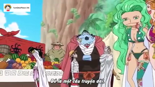 Boa Hancock cấm Jinbei ăn thịt của Luffy Tội cho Jinbei [AMV] #anime #onepiece #daohaitac