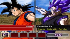 Santai banget! Goku Base VS Vegetto EX SSJ purple😨