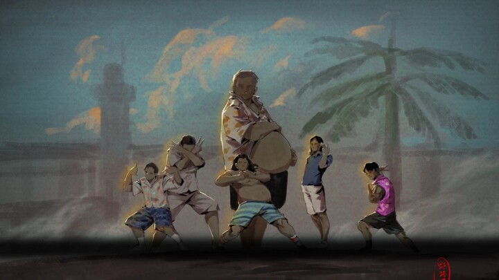 Let’s do a macho dance crew segment