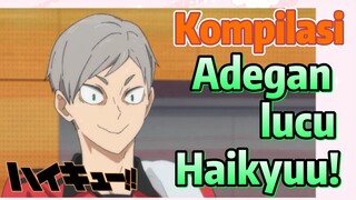 [Haikyuu!] Kompilasi | Adegan lucu Haikyuu!