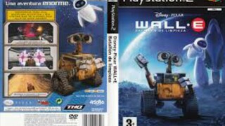 Wall-e All cutscense