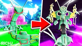 HOW TO CATCH AND MEGA EVOLVE LEGENDARY RAYQUAZA POKEMON! - Minecraft Pixelmon Reforged 8.0