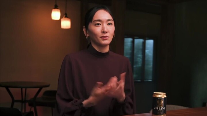 Quảng cáo mới nhất của Arashi Yui cho Asahi Beer (kèm hậu trường)