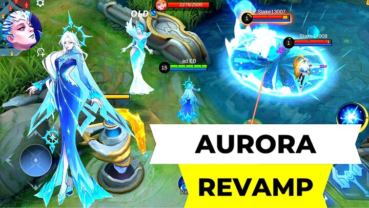 AURORA REVAMP JADI MUDA