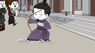 Episode 14 "Legenda Ikan Asin di Dinasti Tang Baru", mantan jenderal Tiance hanya bisa menjadi penas
