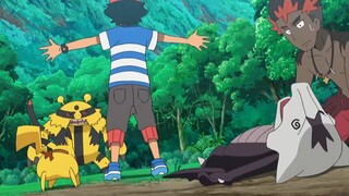 [S23 Alola] Pokémon Tập 1014 Bảo vệ trang trại! Hỏa lam phản kích!!