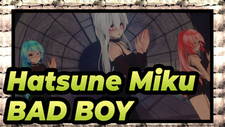 [Hatsune Miku|MMD|2K60FPS] BAD BOY