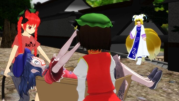 【Oriental MMD】Orange Mother Relocation for the Third Time