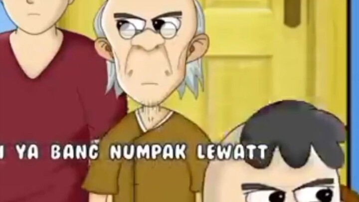 mereka bertiga kenapa