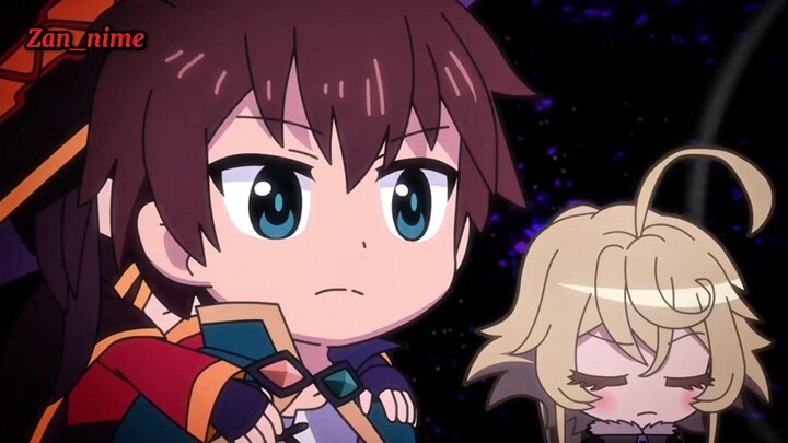 Sempet2 nya Kazuma aktifin skill steel buat ambil Cawet cewe 😱