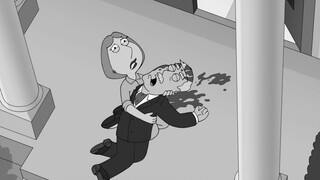 Family Guy #138 Louis shoots Carter, father-in-law donates inheritance