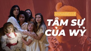 Lời kể độc quyền của chú wỷ trong Annabelle| Recap Xàm: Tạo Vật Wỷ Dữ