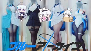 从小我就被隔壁女生强迫着穿女装出门