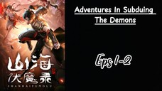 Adventures In Subduing the Demons Eps 1-2 Sub indo