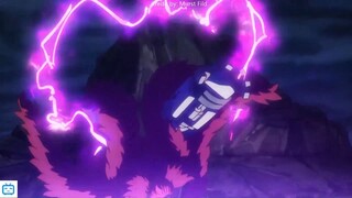 Luffy cứu cửu hồng bao và đập kaidou cực ngầu #anime #schooltime