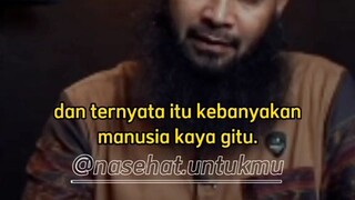 Ketika manusia pintar dunia bodoh akhirat