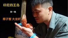 印尼四王岛：挑战海洋巨兽，捕捉椰子蟹、龙虾与琵琶虾