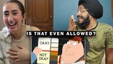 Indian Reacts to Family guy dark humor compilation
