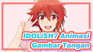 idolish7 Nanase Riku Ulang Tahun Animasi Gambar Tangan NATSU☆しょうぜ！〉