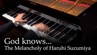 God knows... - The Melancholy of Haruhi Suzumiya OST [Piano]