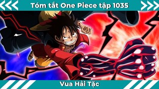 Tứ Hoàng Kaido càng quét tất cả! - Tóm Tắt One Piece tập 1035