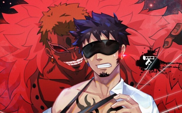 [วันพีซ] เรื่องของ Doflamingo และ Luo ราชาที่เย่อหยิ่งที่สุดควบคุมฉันไม่ได้!