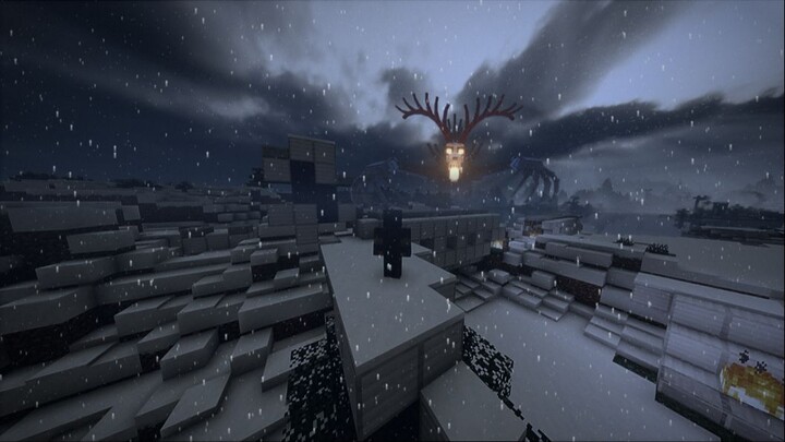 Surviving the WENDIGO after a plane crash (but he’s not very smart...)