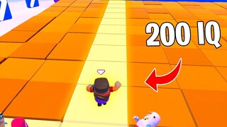 100% TIPTOE (BUNNY HOP) ชนะกลยุทธ์ !! 😲😲 - Fall Guys ช่วงเวลา WTF 548 (รุ่น 6)