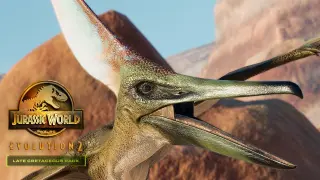 Barbaridactylus Canyon - Life in the Cretaceous || Jurassic World Evolution 2 🦖 [4K] 🦖