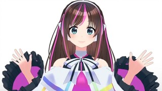 "Akhirnya diluncurkan, animasi pensiun Kizuna Ai, Hana Q~"