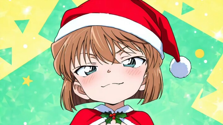 Ai Haibara, the Christmas Beauty