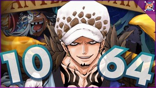 ⚠️ REVIEW 1064 ⚠️ LE COMBAT DE LA PIRE GÉNÉRATION ! ( Law et son équipage ! ) - One Piece Review