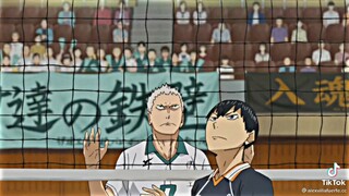 DateTech vs Karasuno