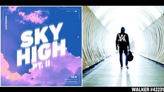 Sky High Pt. II ✘ Faded [Remix Mashup] - Elektronomia & Alan Walker