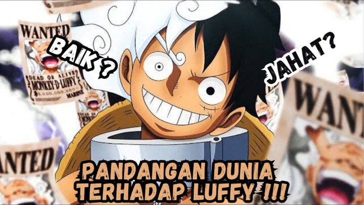 Pandangan Dunia Terhadap Luffy !!!
