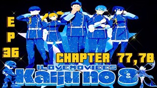 Kaiju no 8 TAGALOG EPISODE 36 CHAPTER 77,78