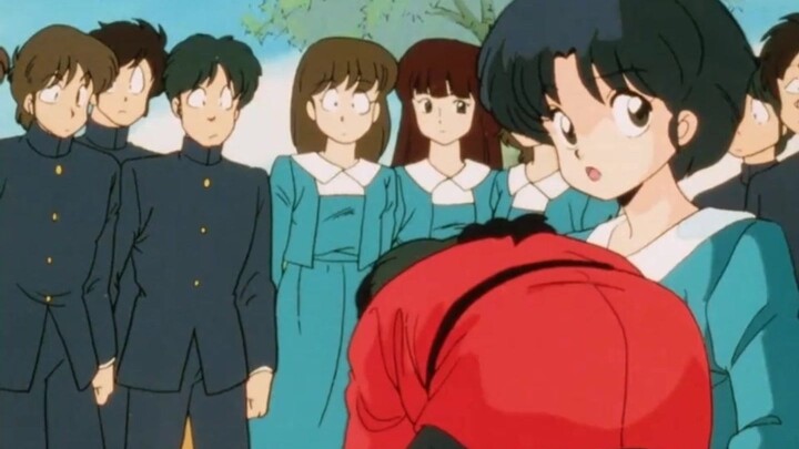 Holy crap! Only the idiot couple of the last century can recall Ranma who turned into a cat