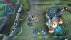 fanny handcam 💯🔥 #mlbb #gaming