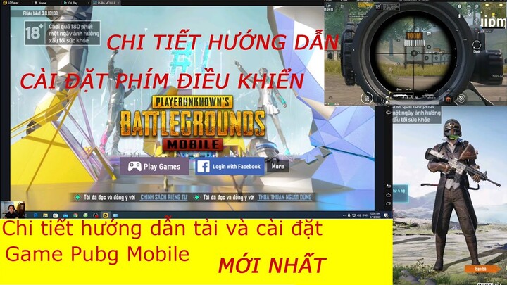 Chi tiết hướng dẫn tải và cài đặt Game Pubgmobile trên PC Mới Nhất. Chơi trên trình giả lập LDplayer