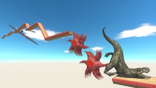 Narrow Road Challenge - Animal Revolt Battle Simulator