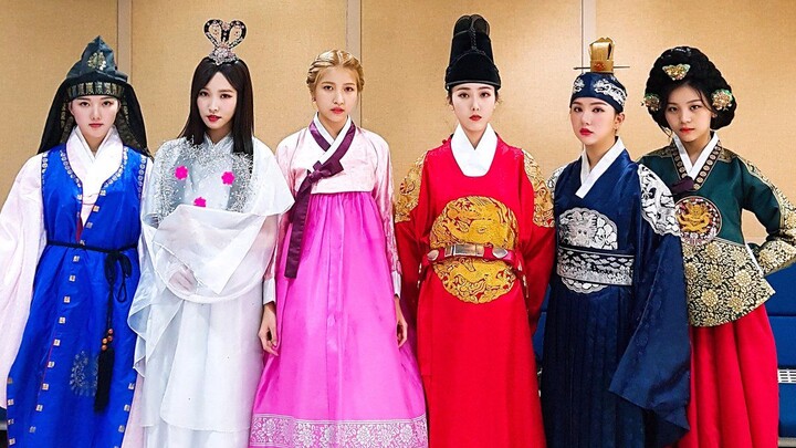 【GFriend】190203 韩服签售会 Sunrise韩服版