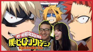 LAST MINUTE CLUTCH, AOYAMA MVP AGAIN? | My Hero Academia Reaction Episode 56 / 3x18