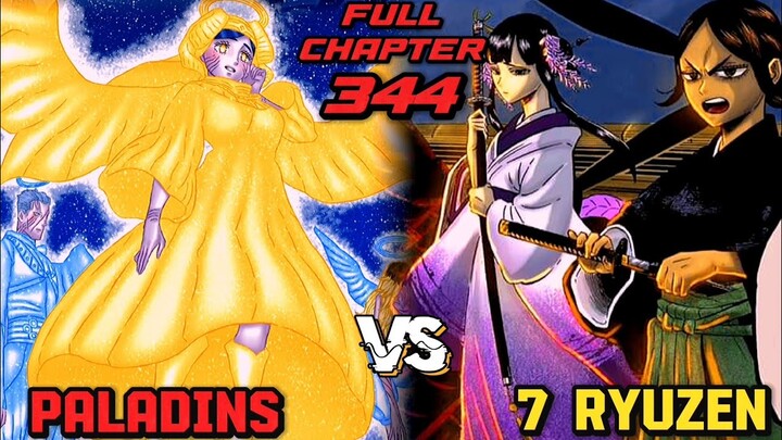 PALADINS VS 7 RYUZEN‼️💪 Black Clover Final Arc Chapter 344