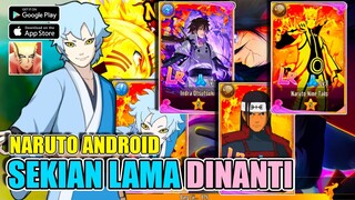 Akhrinya Boruto Mobile 3D Game Private Android Vip33 - Banjir Hero LR Full Reddem/Gift