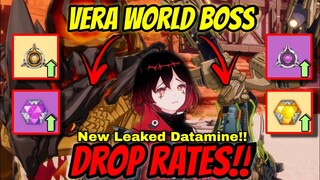 Tower of Fantasy NEW VERA BOSS DROP RATES!!