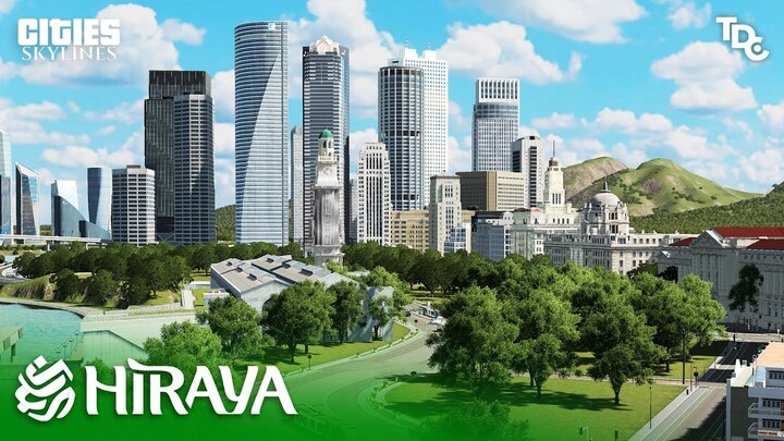 Hiraya - Teaser - Cities:Skylines (Philippines)